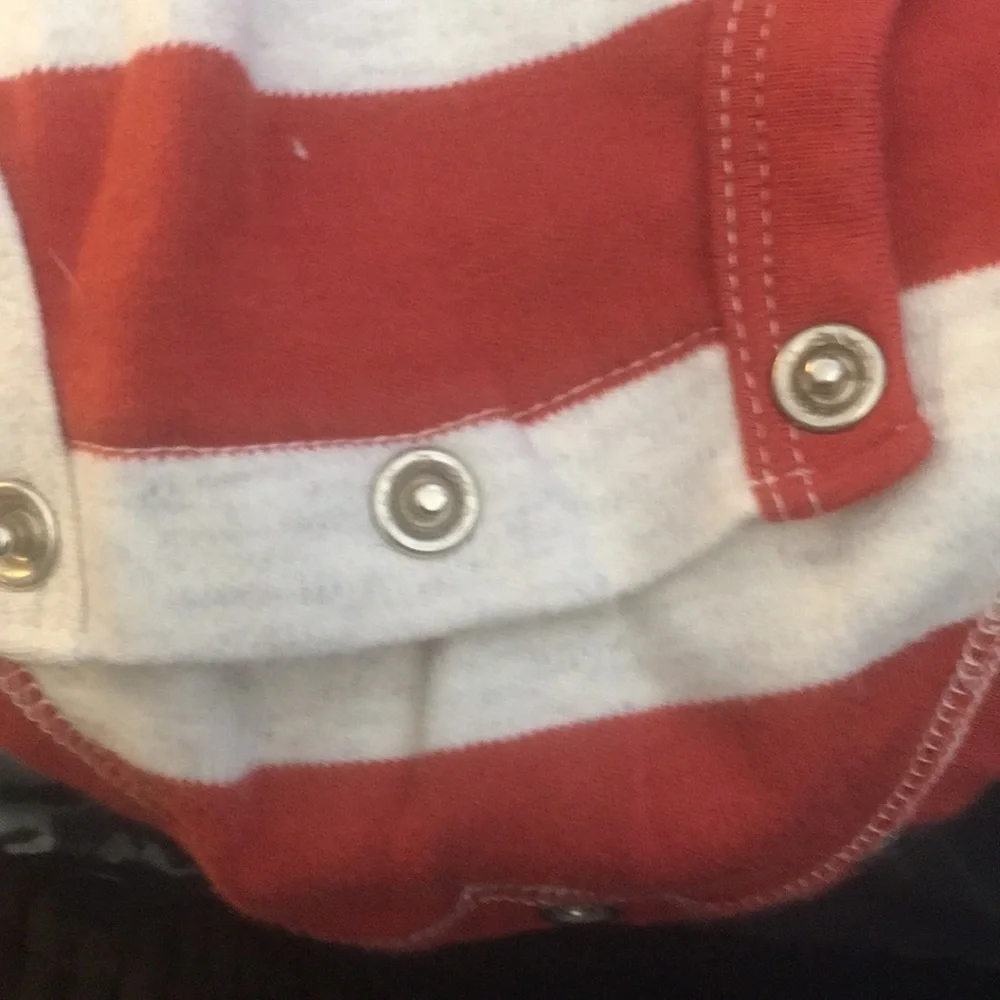 Carters little brother long sleeved one piece 24m